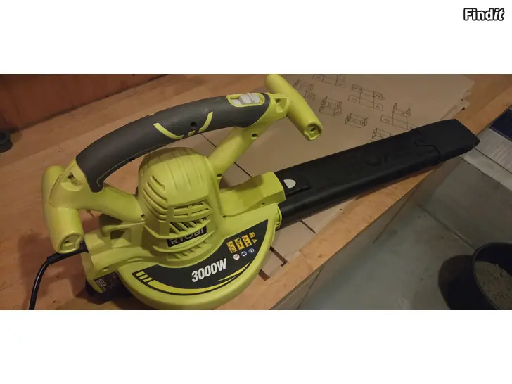 Säljes Lövblåsare Ryobi