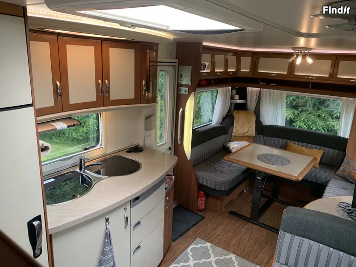 Myydään Hobby 650 Prestige