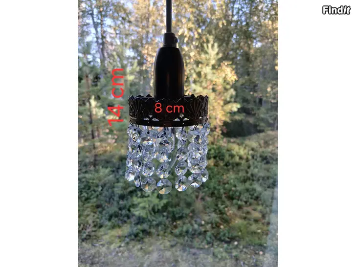 Säljes Fönsterlampa