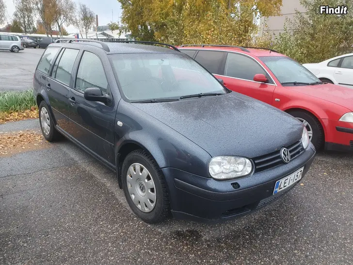 Säljes Vw Golf 1.4 Bensin Nybesiktad