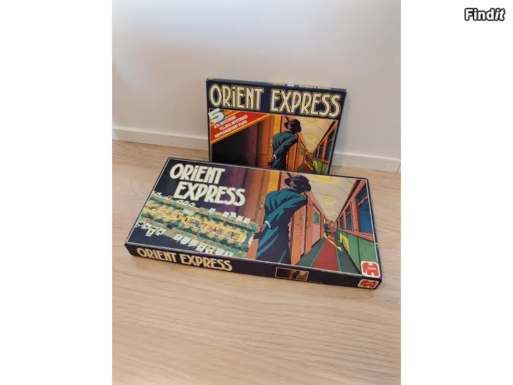 Säljes Orientexpressen 1986 + expansion 1987