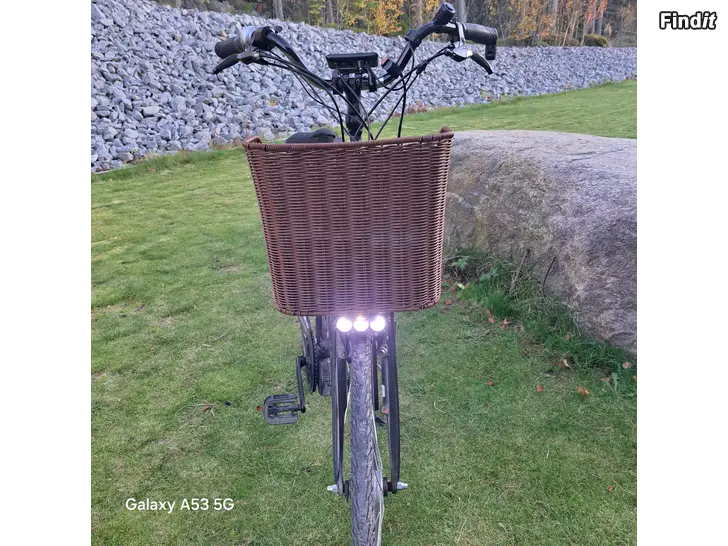 Säljes El-cykel Helkama CS 2800 Shimano 7V