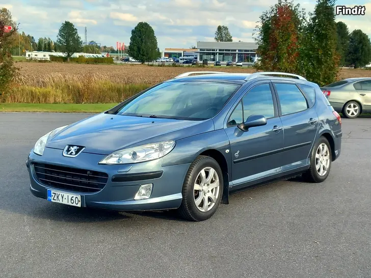 Myydään Peugeot 407 SW 1.8 Bensa Olympia Farm