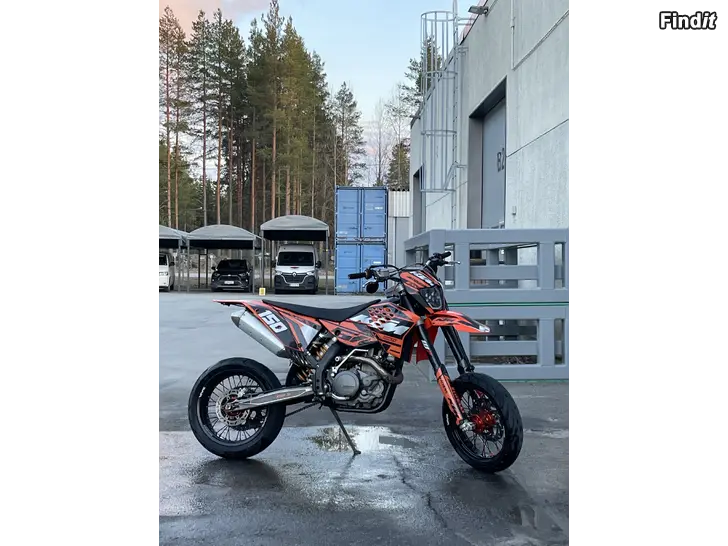 Myydään Ktm exc 450
