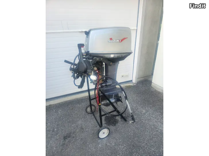 Myydään Suzuki DT 20hv Sähköstartti+kaukohallinta