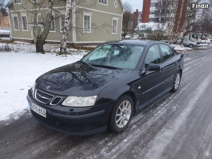 Myydään Saab 9-3 2.0 bensin Nybesiktad
