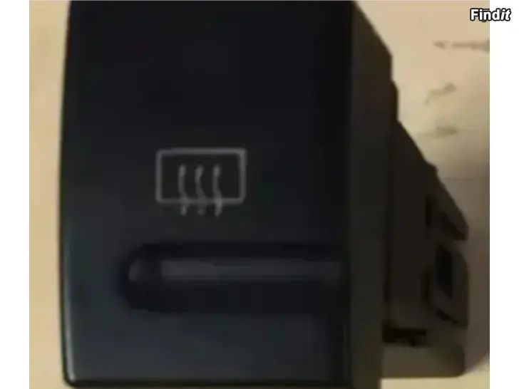 Myydään Takalasinlämmityskytkin lasinnostimen kytkin