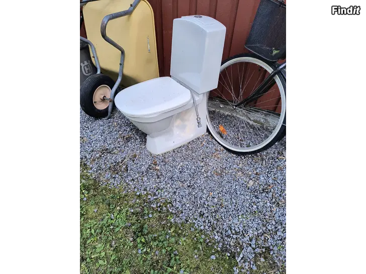 Säljes WC stol