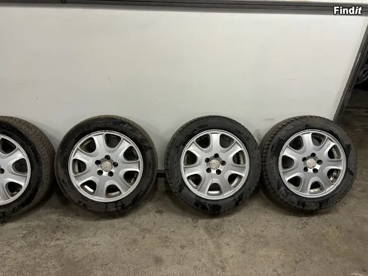 Säljes 5x108 volvo fälgar 16