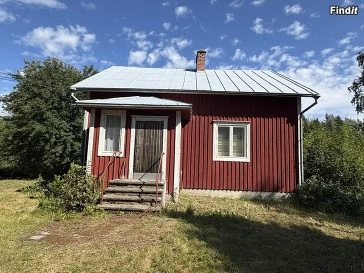 Säljes Egnahemshus i Övermalax till salu