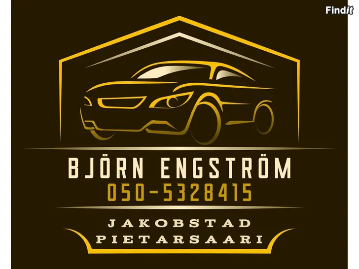 Myydään Renkaiden vaihto omalla pihalla