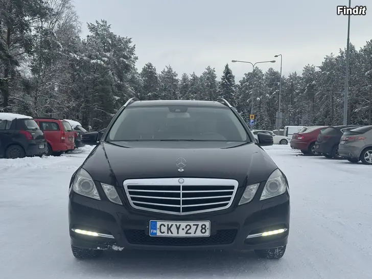 Myydään Myyntiin siisti E250cdi 2012vm