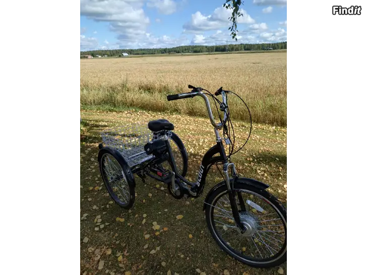 Säljes Trehjulig elcykel