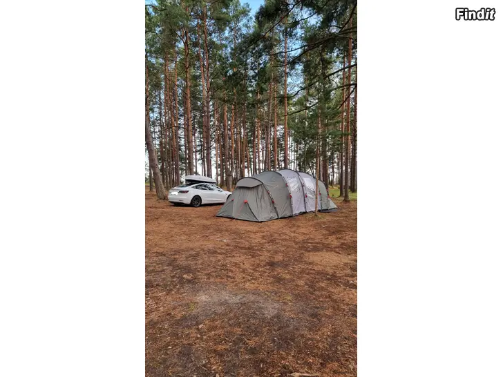 Säljes 8 personers familjetält