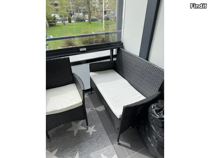 Myydään Utemöbler