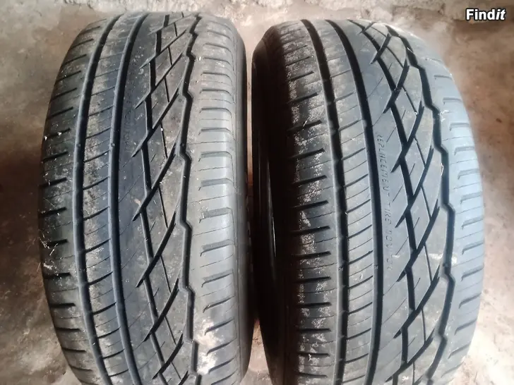 Säljes 255/55R18 2st