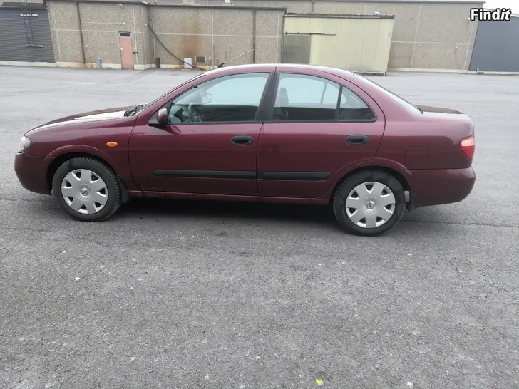 Säljes Nissan Almera 1,5 COOL..