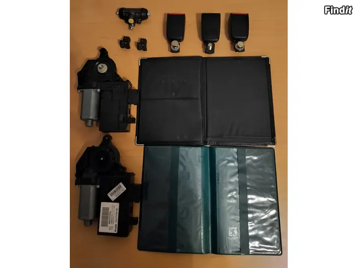 Myydään Lasinnostin moottori