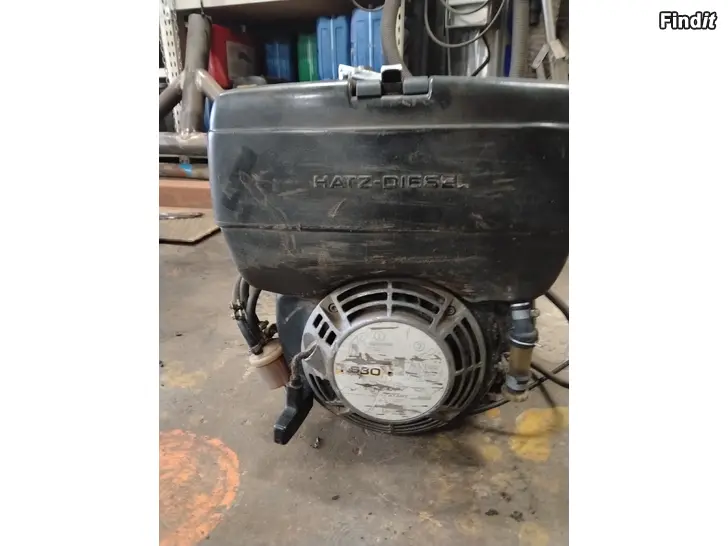 Myydään Hatz motor
