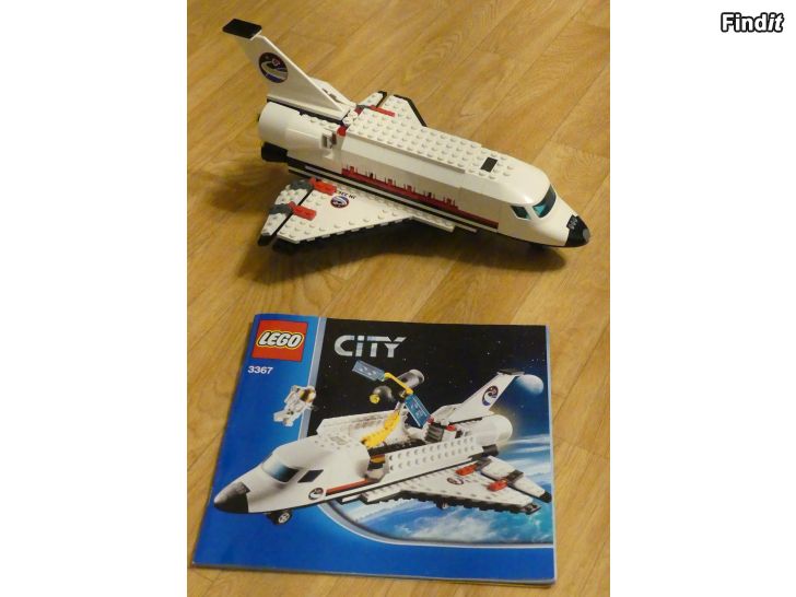 Myydään Lego City 3367 avaruusalus