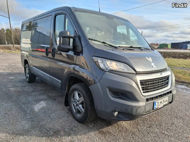Myydään Peugoet boxer 96kw halpa -17