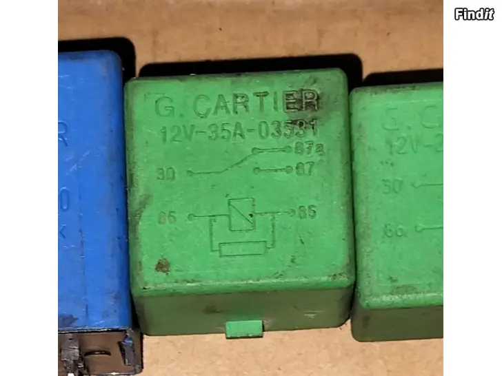 Myydään Mikrokytkin g.cartier releet