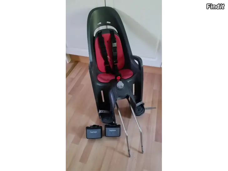 Myydään Hamax polkupyörän lastenistuin runkokiinnityksellä Zenith Relax -45e