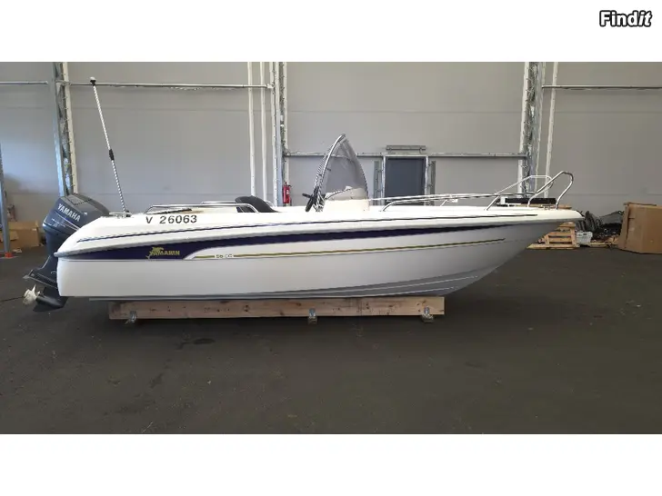Myydään Yamarin 56 CC + Yamaha F60 CETL EFI 2011 ajettu 395h