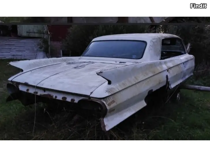 Myydään Cadillac Fleetwood 4d HT -61