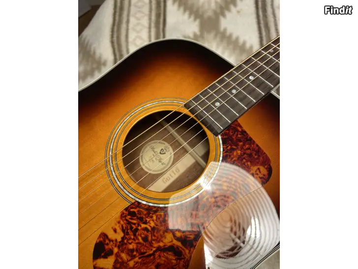 Säljes GUILD gitarr
