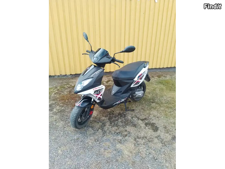 Myydään Keeway 50 F-act Evo 2 -T