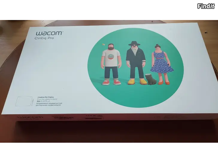 Säljes Ritplatta Wacom cintiq PRO 16 touch