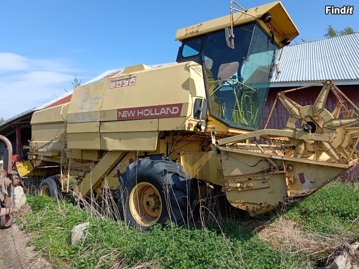 Säljes New Holland 8030