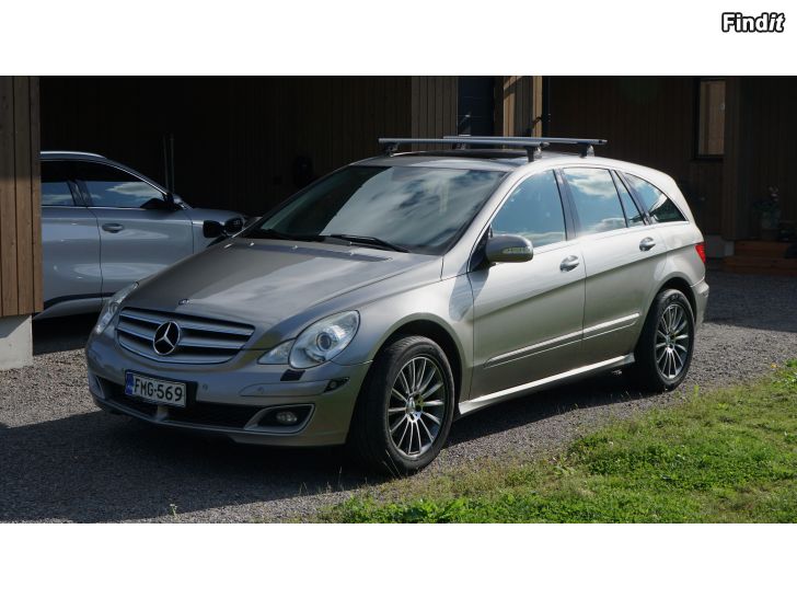 Säljes Mercedes r320cdi 4-matic