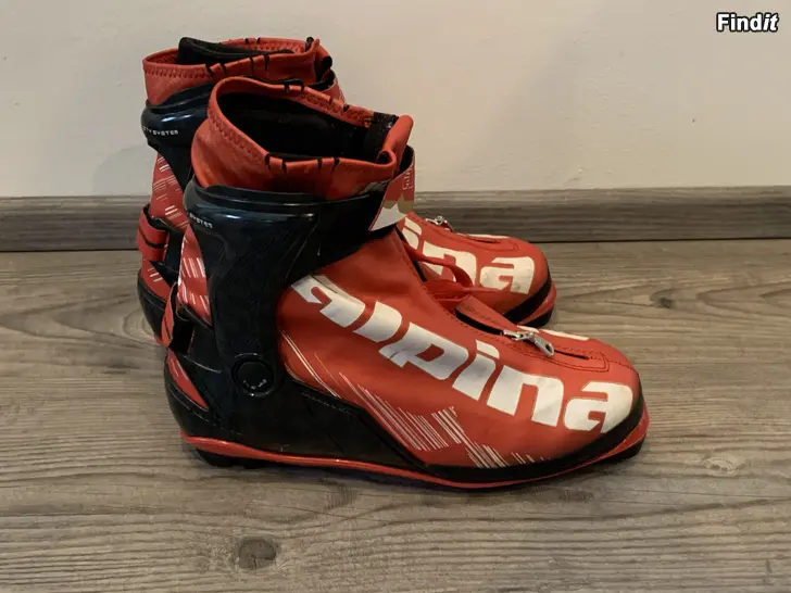 Myydään Alpina ERJ Junior luistelumonot, koko 40