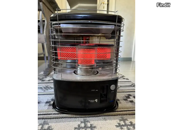 Säljes Tosai värmare 2.2kw