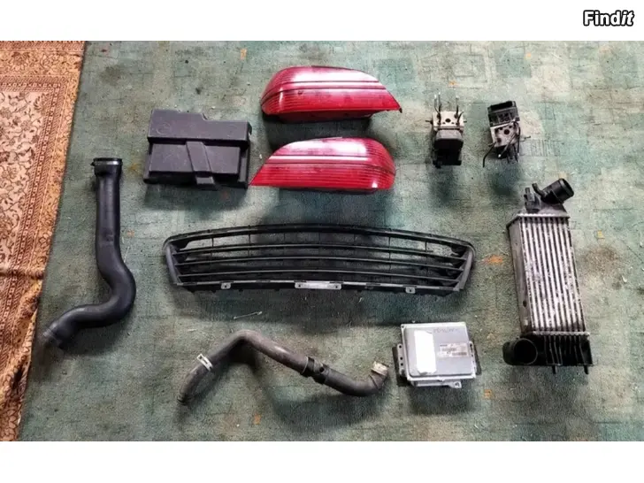 Myydään Ahtoputki syylärinletku välijäähdytin Bosch abspumppu Bosch abspumppu