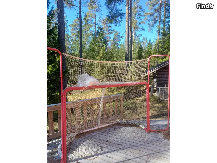 Säljes Fullstort ishockey mål