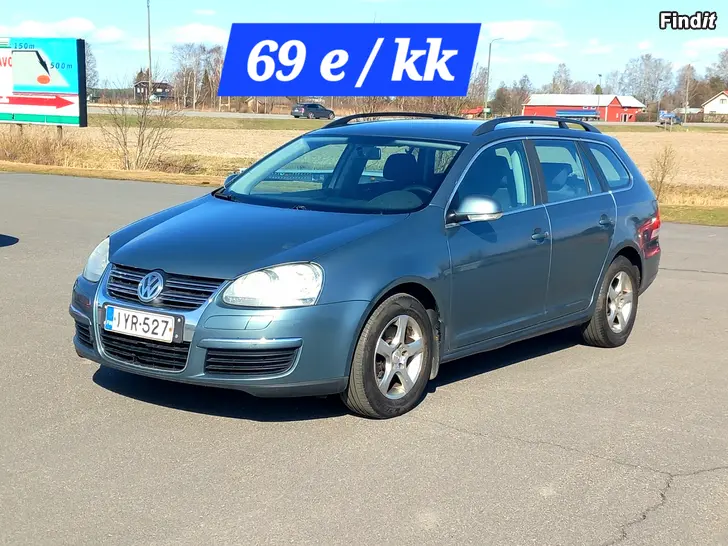 Myydään Volkswagen Golf Variant 2.0 TDi 140hv Comfortline Farm