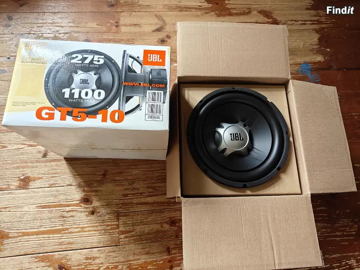 Myydään JBL GTO1004 vahvistimet, JBL GT5-10 Subbarit ja Rockford sekä JBL kaiuttimet