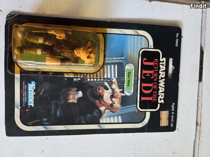 Säljes Star wars vintage moc Rees-Yees