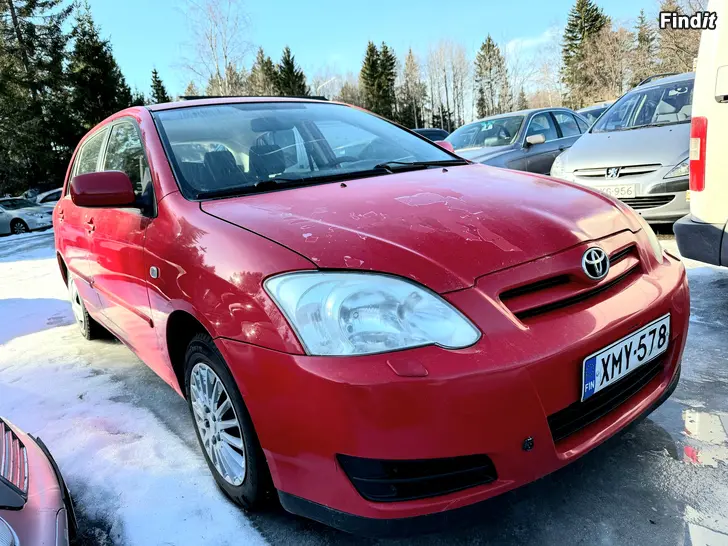 Säljes TOYOTA COROLLA 1.4vvti 5d Hb 11/2006