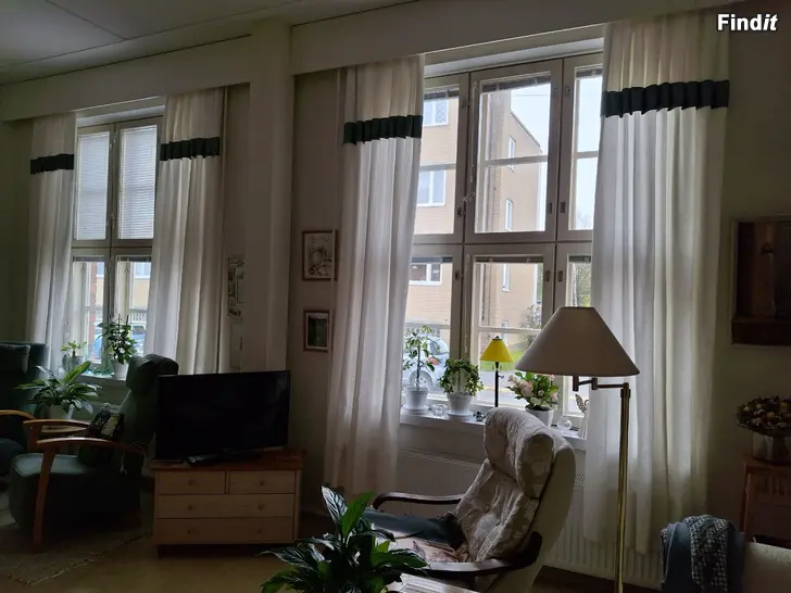Säljes Gardiner med stil