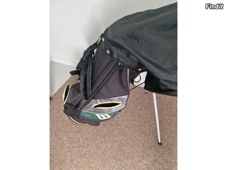 Myydään Golfbagi ja mailat