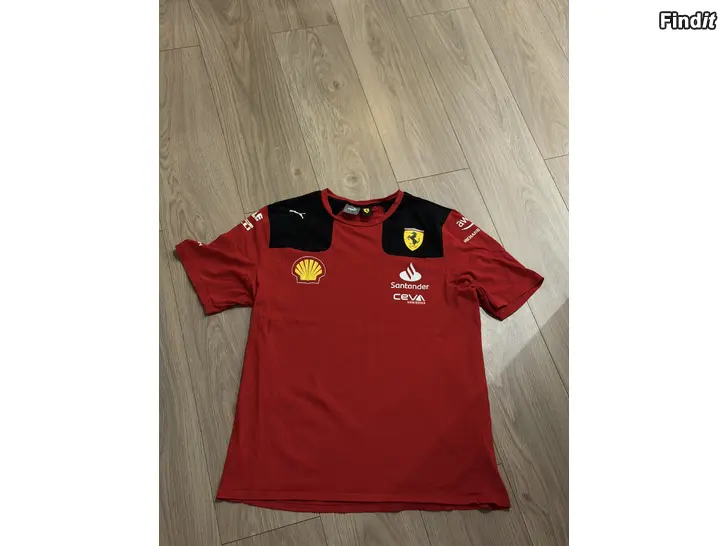 Myydään Charles leclerc ferrari T-paita