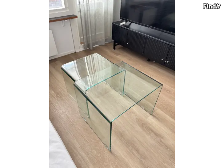 Säljes Glasbord från ASKO
