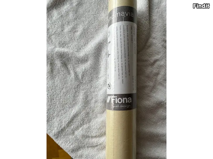 Säljes Tapet FIONA WaLL Design BEIGE 8 Rullar