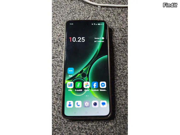 Myydään ONEPLUS NORD 3 5G