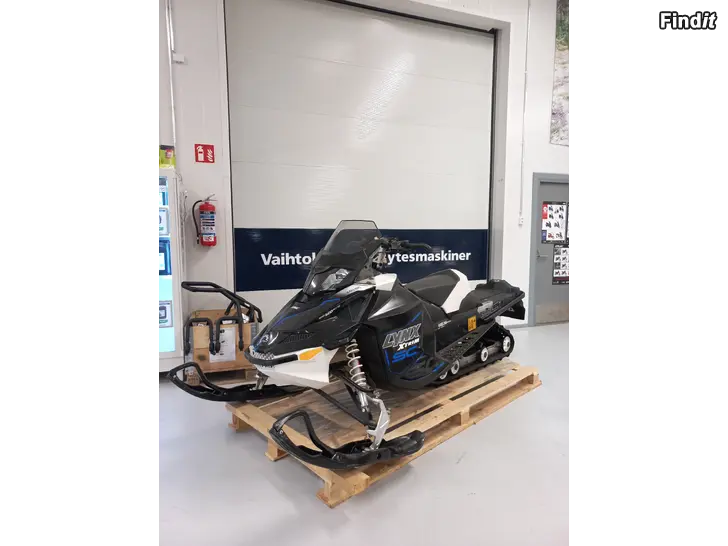 Säljes LYNX X-TRIM SC 600 E-TEC 2013