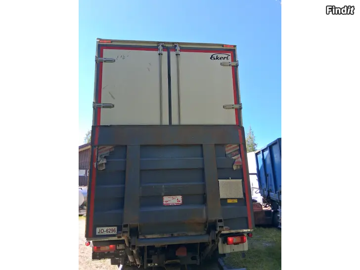 Säljes Bakgavellyft Zepro 2000 kg 2017 årsmodell säljes
